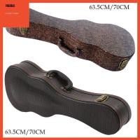 ราคา Predolo Ukulele Hard Case Ukulele Bag Portable PU Leather Ukulele Gig Bag with Handle (49355226002)