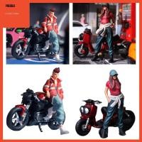 ราคา Predolo 1 64 โมเดลรถจักรยานยนต์พร้อมรูปเรซิ่น คอลเลกชันรูปจิ๋ว ฉากตั้งโต๊ะพร็อพสําหรับเค้าโครงชั้นวาง Diorama บ้านภูมิทัศน์ (49007300825)