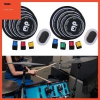 ราคา Predolo Drum Mute Pads 10 12 14 16 นิ้วเริ่มต้นเปลี่ยน Drum Silence Pads Set (47755867418)