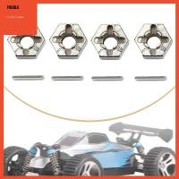 ราคา Predolo 4 ชิ้น 12 มิลลิเมตรล้อ Hex Hub ไดรฟ์อะแดปเตอร์โลหะผสมสังกะสี DIY อุปกรณ์เสริม Spart อะไหล่ (46756605563)