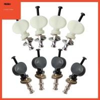ราคา Predolo ชุดหมุดปรับแต่ง Ukulele 4 ชิ้นสําหรับกีตาร์ Ukulele 4 สาย (44955587868)