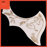 ราคา Predolo ปิ๊กการ์ดกีตาร์โปร่งมือซ้าย แผ่นกันรอย สีแดง (43616902438)