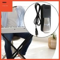 ราคา Predolo เปียโน Sustain Pedal ประสิทธิภาพสูงขนาดกะทัดรัดสีดําเหยียบเปียโนน้ําหนักเบาสําหรับ Synthesizer อิเล็กทรอนิกส์เปียโนดิจิตอลการฝึกอบรม (42029310026)