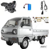 ราคา 4wd รถบังคับ WPL D12 1 10 รถบังคับ รถไมโคร รถของเล่น รถบรรทุก (4063309747)