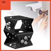 ราคา Predolo กล้องรักษาความปลอดภัย Joint Mount Camera Holder ติดตั้งง่าย ปรับ Double Layer Camera Bracket สําหรับบ้านในร่มกลางแจ้ง (54655556719)