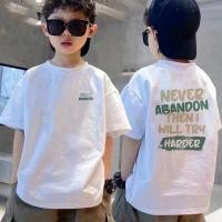ราคา ส่งจากไทย เสื้อยืดเด็กชาย ผ้าฝ้ายแท้ พิมพ์ลายแฟชั่น เหมาะสำหรับเด็กอายุ 3 15 ปี ใส่สบายมาก ราคาโรงงาน (50108416240)