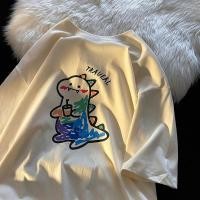 ราคา จัดส่งภายใน 24 ชั่วโมง เสื้อยืดเด็ก ลายมังกร ผ้าฝ้าย 100 เหมาะสำหรับเด็กอายุ 1 12 ปี (48308338265)