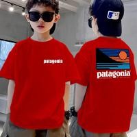 ราคา Yout children ของเด็ก เสื้อยืด cotton คอกลม kids tshirt โคตรนุ่ม เสื้อเด็ก oversize แฟชั่น เกาหลี เด็กผู้ชาย PATAGONIA (46808583123)