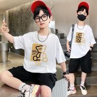 ราคา เสื้อวินเทจเด็กผู้ชายเสื้อยืดเด็ก คอตตอนแท้ ลายใหม่ เท่ห์ๆ ผ้าดีมาก เสื้อผ้าเด็กชาย เหมาะสำหรับเด็กอายุ 1 11 ปี (47807865246)