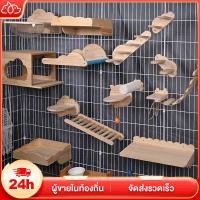 ราคา ที่ลับเล็บแมว ชุดบันไดแมว สำหรับติดผนัง DIY เปลญวนแมว โพสต์รอยขีดข่วนแมว พร้อมชุดน็อต (27220791482)