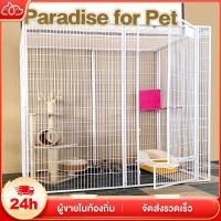 ราคา กรงแมว 4 5ชั้น กรงสัตว์เลี้ยง กรงแมวขนาดใหญ่ กรงกระต่าย กรงแมวอพาร์ทเม้นท์ กรงแมวขนาดใหญ่ (26139316247)
