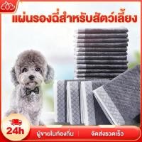 ราคา แผ่นรองฉี่สุนัข รุ่นชาโคล แผ่นรองฉี่ชาโคล แผ่นรองฉี่แมว ช่วยฝึกขับถ่าย การดูดซับน้ำ6ชั้น ระงับกลิ่นได้ดี Pee Pad (41123065757)