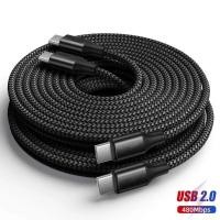 ราคา SAMSUNG 8m 5m 3MยาวประเภทCสายFastชาร์จUSB Cสายส่งข้อมูลCถึงCสายชาร์จสําหรับSamsung S21 S20 OPPO OPPO A55 5G A55S (40825803937)