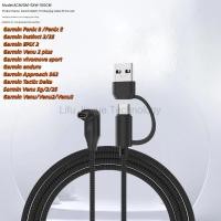 ราคา LKY4 1M USB ถึง Garmin สายชาร์จนาฬิกาสําหรับ Garmin Fenix 8 Fenix E Garmin instinct 2 2S EPIX 2 Garmin Venu 2 plus Garmin vivomove sport Garmin enduro Gar Watch สายชาร์จ (53851122991)
