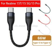 ราคา LIKAIYUE 0 25 ม สั้น typec ถึงสาย typec ชาร์จเร็ว PD Type C สายชาร์จสายสั้นสําหรับ Realme 15T 15 5G 15 Pro USB C สายชาร์จเร็ว (47805885479)