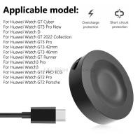 ราคา LIKAIYUE USB Charger สมาร์ทวอท์ช Fast Charger เปลี่ยนสายชาร์จสําหรับนาฬิกา Huawei GT5Pro GT5 GT4 GT3Pro GT3 Watch4 4 Pro Watch3 (44079958646)