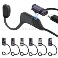 ราคา LIKAIYUE สําหรับ Shokz AS800 S803 S810 แบบพกพา Type C Magnetic Converter Connector อะแดปเตอร์ชาร์จพร้อม Lanyard สําหรับ SHOKZ OpenSwim Pro S710 (48608036220)