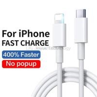 ราคา 1M 2M PD สําหรับ iPhone 11 12 13 14 Pro Max Fast Charging XR X XS 8 7 Plus สายไฟ LIKAIYUE สาย USB ชาร์จโทรศัพท์วันที่สาย (45051083938)