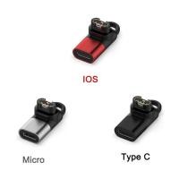 ราคา ประเภท C Micro ios USB หญิง 4pin อะแดปเตอร์ชาร์จสําหรับ Garmin Fenix 7 6 5 5S 5S Plus 5 5 Plus 5X 5XPlus instinct 2S Venu 2 plus EPIX นาฬิกาชาร์จ Converter LKY3 (51407328121)