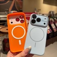 ราคา เคสโทรศัพท์หน้าต่างเลนส์ขนาดใหญ่แม่เหล็กพร้อมปุ่ม AI แบบบูรณาการสําหรับ ไอโฟน 15 16 17 ชุด (46058028004)
