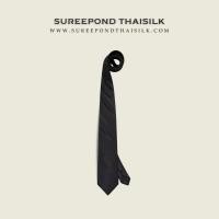 ราคา BLACK Edition เนคไทผ้าไหมเทียม 3 พร้อมกล่องผ้าไหม Necktie Silk (55850265457)