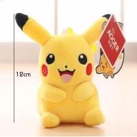 ราคา พร้อมสต็อก Aoger Pokémon Plush Toy 14 ปีและเหนือ Universal Memory Foam ตุ๊กตา Pikachu Jenny Turtle Key (56907396587)