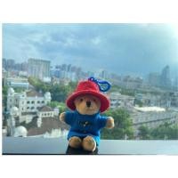 ราคา พร้อมสต็อกตรุษจีน Paddington Paddington Bear Doll จี้ผ้าพันคอหมีพวงกุญแจของขวัญวันหยุด (47805795451)