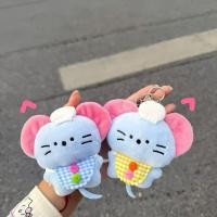 ราคา พร้อมสต็อกสไตล์ใหม่น่ารัก สายรัดหน้าท้อง เชฟเมาส์ตุ๊กตาตุ๊กตาพวงกุญแจนักเรียนกระเป๋านักเรียนจี้คู่กระเป๋าจี้ (46858745953)