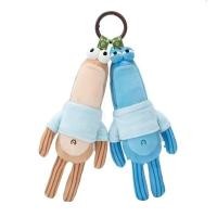 ราคา พร้อมสต็อกรุ่นมาตุภูมิ Biqibao Mystery Box Resident Plush Doll Pendant Backpack Cute SpongeBob Pendant (45307723831)