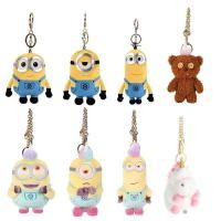 ราคา พร้อมสต็อก Universal Studios Despicable Me Minions ตุ๊กตาของเล่นตุ๊กตา Bob Kevin จี้พวงกุญแจตุ๊กตา (50804449835)