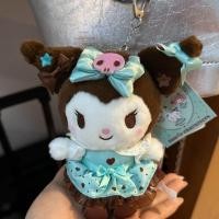 ราคา พร้อมสต็อก Mint Chocolate Series kitty Melody Kuromi จี้ห้อยกระเป๋าจี้ตุ๊กตา (29994553664)