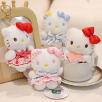 ราคา พร้อมสต็อกน่ารักคลาสสิกตุ๊กตาคิตตี้ สวัสดี เคที แมวของเล่นตุ๊กตา สวัสดีคิตตี้ จี้พวงกุญแจตุ๊กตา (42129939826)