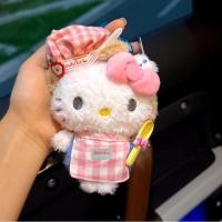 ราคา พร้อมสต็อกเชฟคิตตี้เมโลดี้กระเป๋าจี้ตุ๊กตาตุ๊กตาน่ารักรถพวงกุญแจจี้สาวของขวัญ (45958555425)