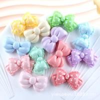 ราคา โบว์สีมันวาว สีมาการอง ลายจุด ผูกโบว์ diy ครีมกาว เคสโทรศัพท์ วัสดุเด็ก เครื่องประดับผม (25906215995)