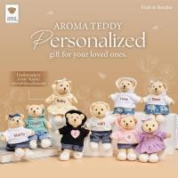 ราคา Teddy House บริการปักชื่อ บนชุดตุ๊กตาหมี ค่าปักไม่รวมหมีและชุด แจ้งชื่อทักแชท (24386701160)