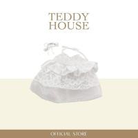 ราคา TEDDY HOUSE Lucky in Love ชุดเสื้อผ้า 6 ตุ๊กตาหมีหอมอโรม่า น้ำหอมในรถยนต์ ของขวัญแต่งงาน (24890713172)