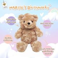 ราคา Teddy House Martie Bear ตุ๊กตาหมี น้องหมีมาร์ตี้ หน้ายิ้ม 10 12 นิ้ว ชุดเสื้อผ้า แต่งตัวได้ (7639525371)