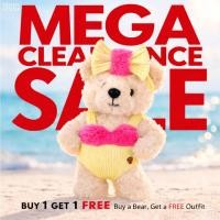 ราคา Teddy House Teddy Collection Summer ต้อนรับซัมเมอร์ที่สดใส ชุดตุ๊กตาหมี 8 10 12 นิ้ว (24493523947)