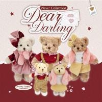 ราคา Teddy House ชุดเสื้อผ้าตุ๊กตาหมี ขนาด10 12 นิ้ว เสื้อผ้าตุ๊กตาหมี Dear Darling Collection ของขวัญ (25170314667)