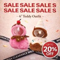 ราคา Teddy House Sweet Love Magic Collection ชุดตุ๊กตาหมี 6 นิ้ว ของขวัญ ชุดตกแต่งตุ๊กตา (47905827250)