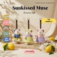 ราคา Teddy House Aroma Teddy Sunkissed Muse Collection สดใสต้อนรับซัมเมอร์ ตุ๊กตาหมีหอมปรับอากาศ หอมสดชื่น ขนาด 6 นิ้ว (29881968194)