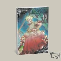 ราคา พร้อมส่ง หนังสือ การ์ตูน Dr stone ฉบับพิมพ์ใหม่ เล่ม 1 19 Mg การ์ตูน มังงะ (42505632686)