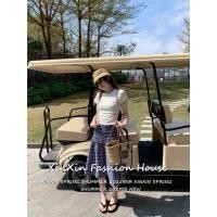ราคา Summer Casual Retro Plaid A line Skirt กระโปรงทรงเอลายสก็อตย้อนยุคสไตล์เกาหลีสำหรับหน้าร้อน (40616870986)