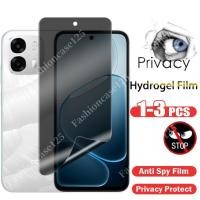 ราคา 1 3 ชิ้นสําหรับ OPPO A6s นุ่มความเป็นส่วนตัวหน้าจอฟิล์มสําหรับ OPPO A6s OppoA6S 2026 ฝาครอบ Anti Spy ไฮดรอลิกป้องกันหน้าจอ Anti Peek นุ่มส่วนตัว Hydrogel ฟิล์ม (48858249951)