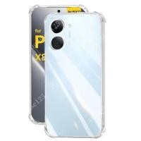ราคา สําหรับ Poco X8 Pro Max สําหรับ Poco X8 Pro Max PocoX8 X8Pro 5G โทรศัพท์กรณีใสปกหลังกันกระแทก Amor กันชน Soft TPU ยืดหยุ่น Anti Drop ง่ายสี่มุมเพิ่ม (47308562295)