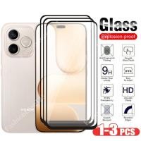 ราคา 1 3Pcs สําหรับ Honor 600 Lite ป้องกันหน้าจอสําหรับ Honor 600 Lite 600Lite Honor600 5G 2026 ฝาครอบกระจกนิรภัยใส HD ฟิล์มป้องกันกระจก Anti Scratch 9H ความแข็ง (47257852645)