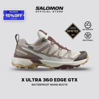 ราคา SALOMON X ULTRA 360 EDGE Gore Tex รองเท้าวิ่งเทรลผู้หญิง Official Store (24584845789)