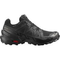 ราคา SALOMON SPEEDCROSS 6 Gore Tex Women Trail Running Shoes L41743400 Official Store (28860802598)