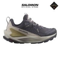 ราคา SALOMON ELIXIR GORE TEX WOMEN OUTDOOR HIKING SHOES Official Store (41503188642)
