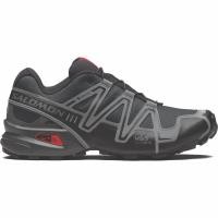ราคา SALOMON SPEEDCROSS 3 GTX Black Asphalt Flame Scarlet Unisex Trail Running รองเท้าวิ่งเทรล L47731700 Official Store (40679787915)